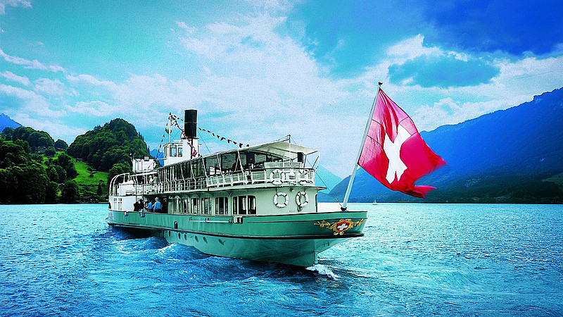 Озера Тун и Бриенц