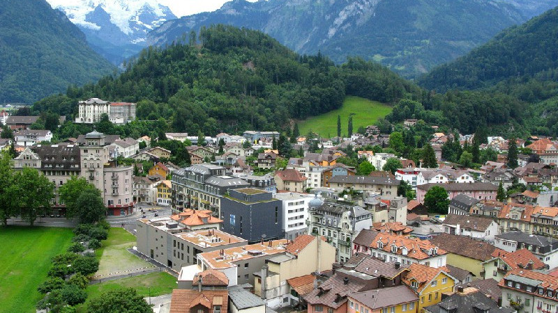 Озера Тун и Бриенц