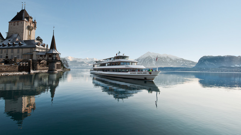 Озера Тун и Бриенц