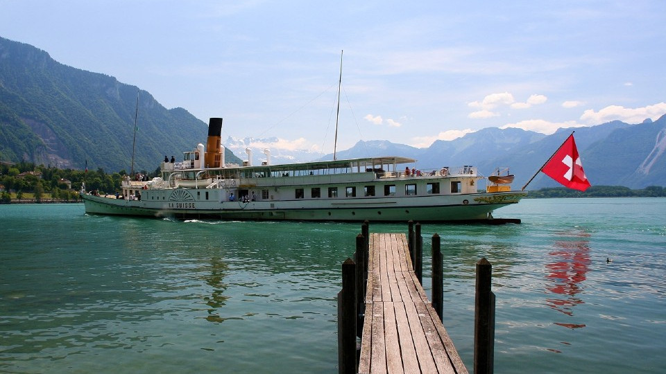 Озера Тун и Бриенц