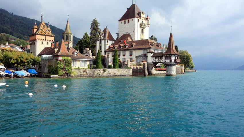 Озера Тун и Бриенц