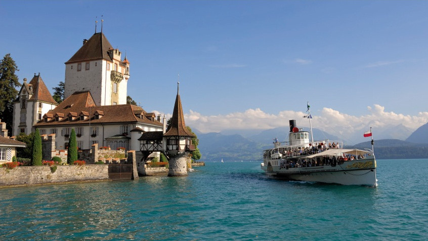 Озера Тун и Бриенц