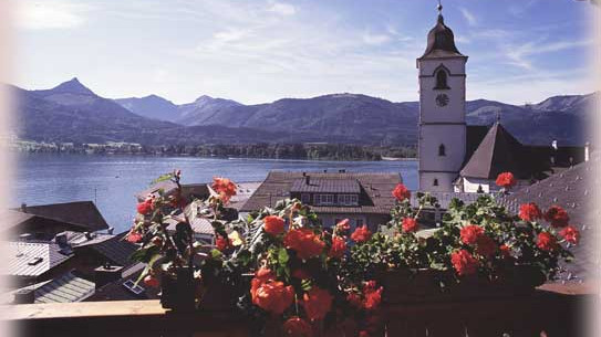 Озеро Вольфгангзее