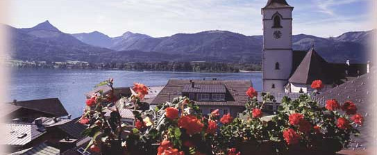 Озеро Вольфгангзее