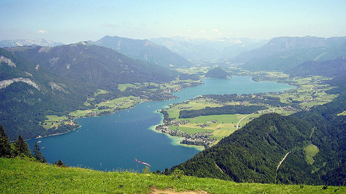 Озеро Вольфгангзее