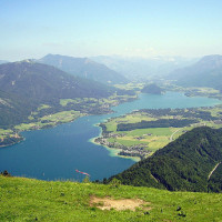 Озеро Вольфгангзее