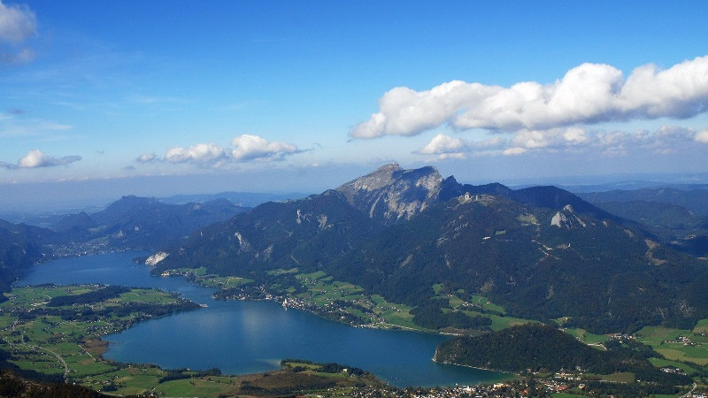 Озеро Вольфгангзее