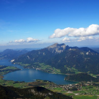 Озеро Вольфгангзее