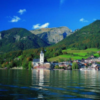 Озеро Вольфгангзее