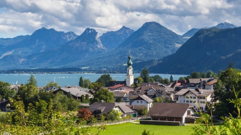 Озеро Вольфгангзее