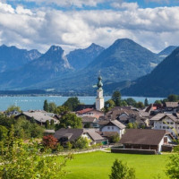 Озеро Вольфгангзее