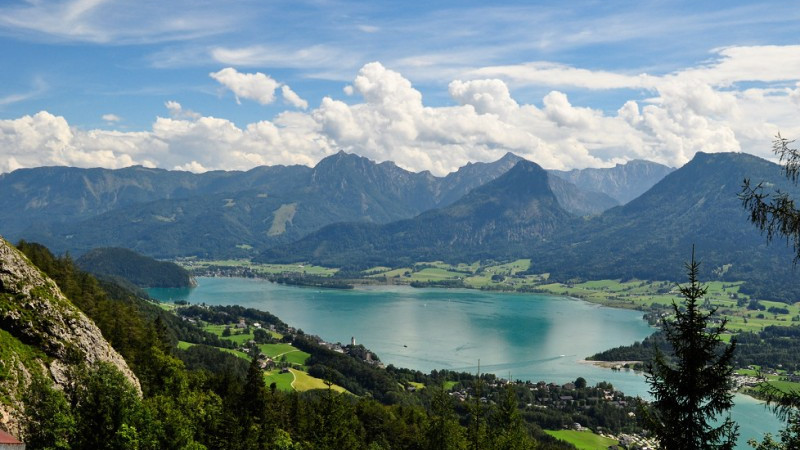 Озеро Вольфгангзее