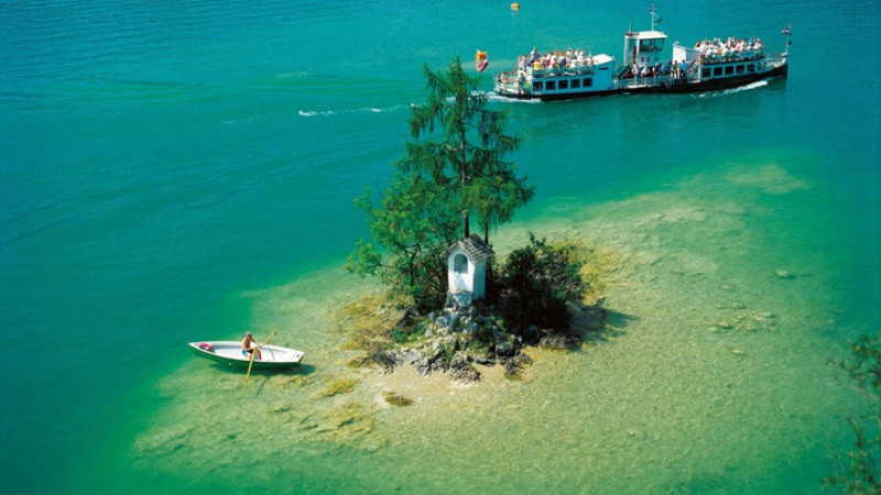 Озеро Вольфгангзее