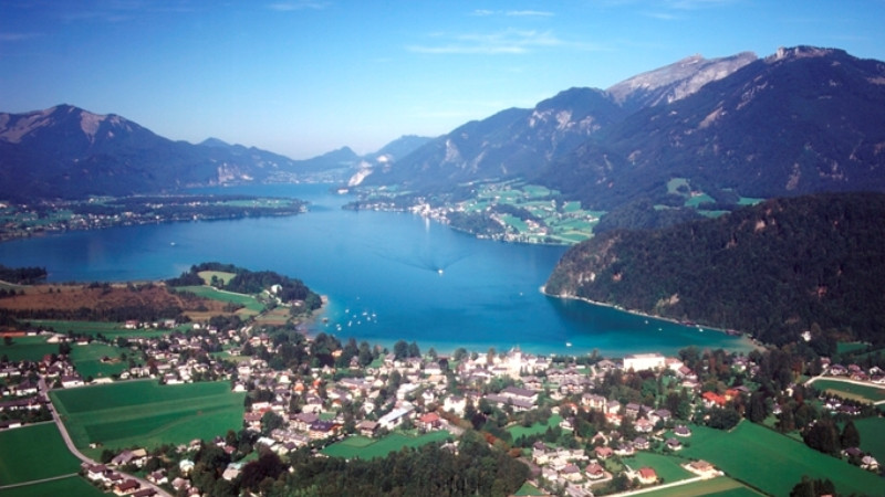 Озеро Вольфгангзее