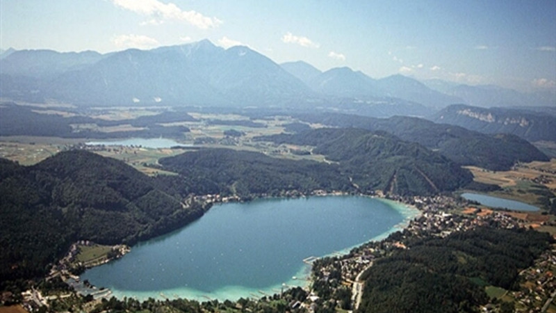 Озеро Клопайнерзее 