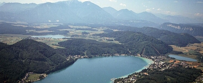 Озеро Клопайнерзее 