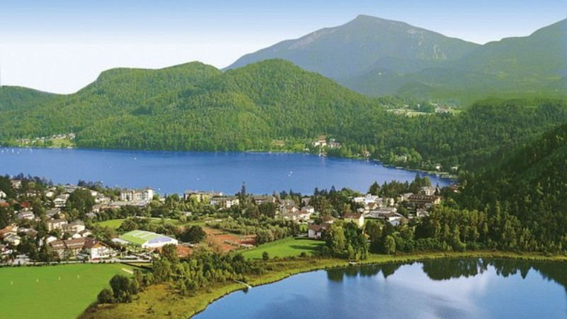 Озеро Клопайнерзее 