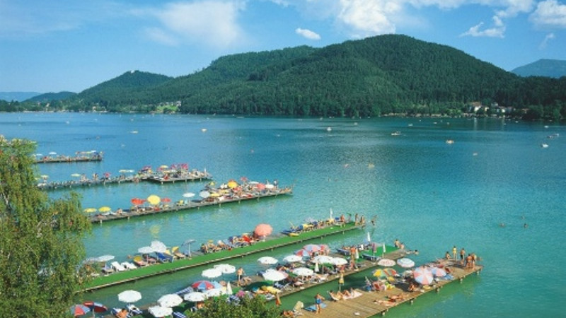 Озеро Клопайнерзее 