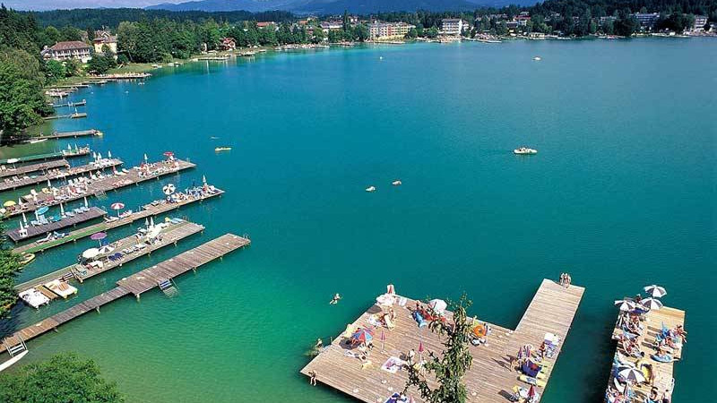 Озеро Клопайнерзее 