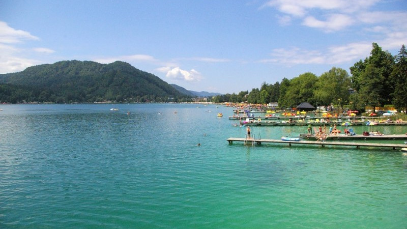 Озеро Клопайнерзее 