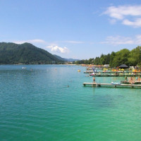 Озеро Клопайнерзее 