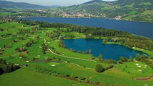 Озеро Мондзее 