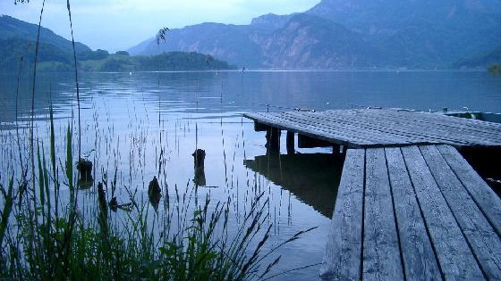 Озеро Мондзее 