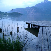 Озеро Мондзее 