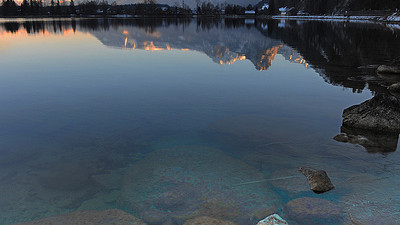 Озеро Мондзее 