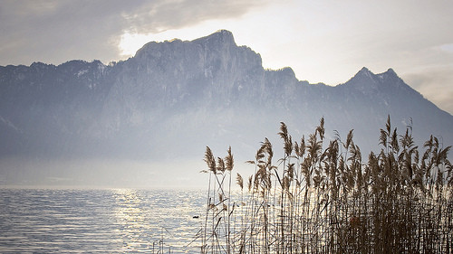 Озеро Мондзее 