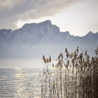 Озеро Мондзее 