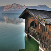 Озеро Мондзее 