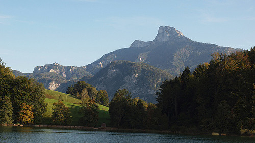 Озеро Мондзее 