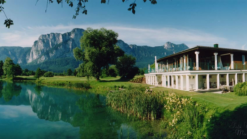 Озеро Мондзее 