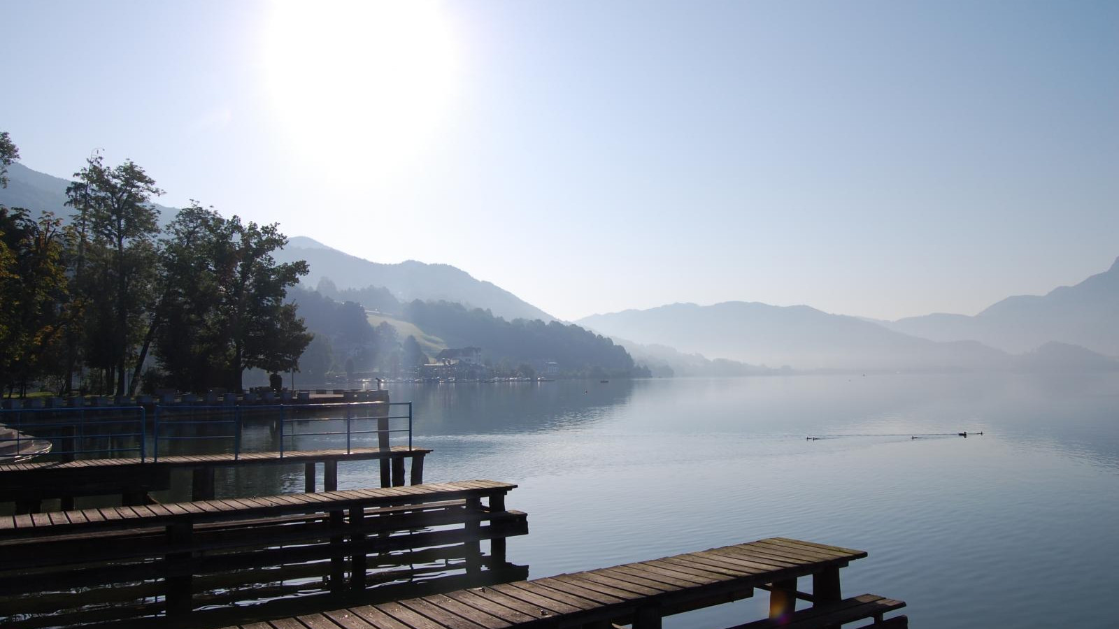 Озеро Мондзее 