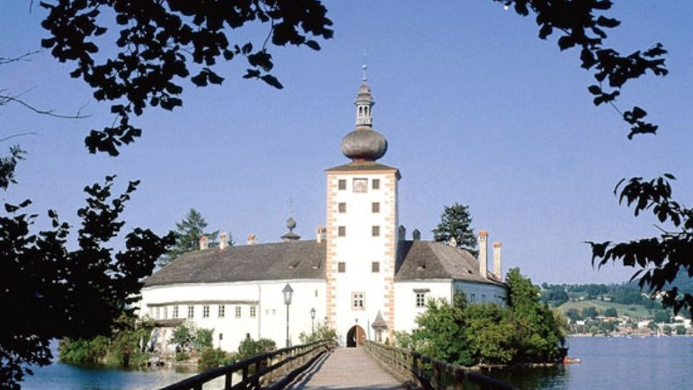 Озеро Траунзее