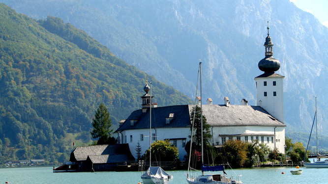 Озеро Траунзее