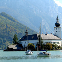 Озеро Траунзее