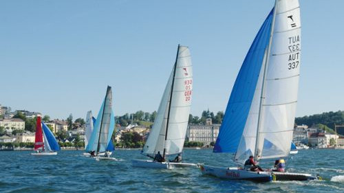 Озеро Траунзее