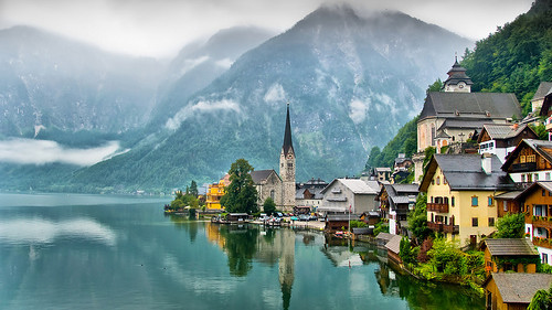 Озеро Траунзее