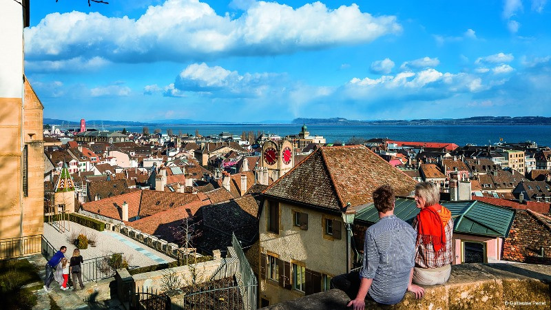 Озеро Невшатель