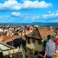 Озеро Невшатель