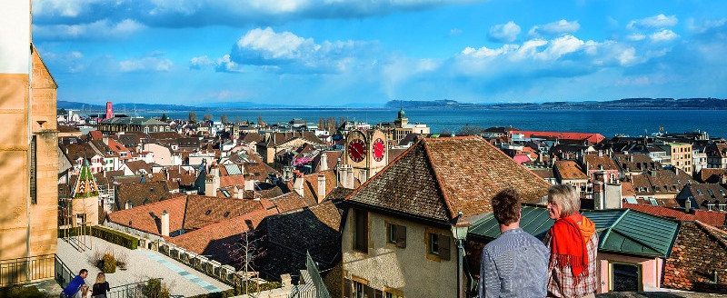 Озеро Невшатель