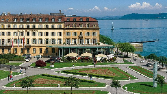 Озеро Невшатель