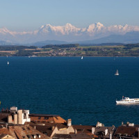 Озеро Невшатель