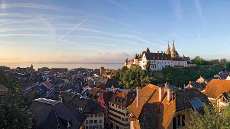 Озеро Невшатель