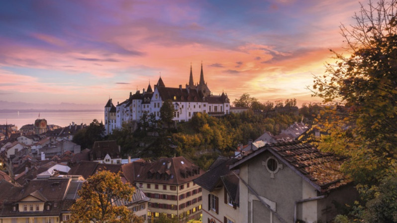 Озеро Невшатель