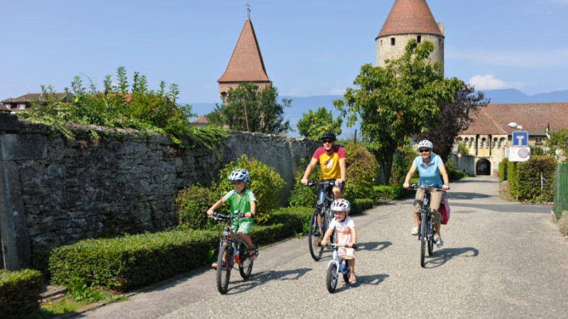 Озеро Невшатель