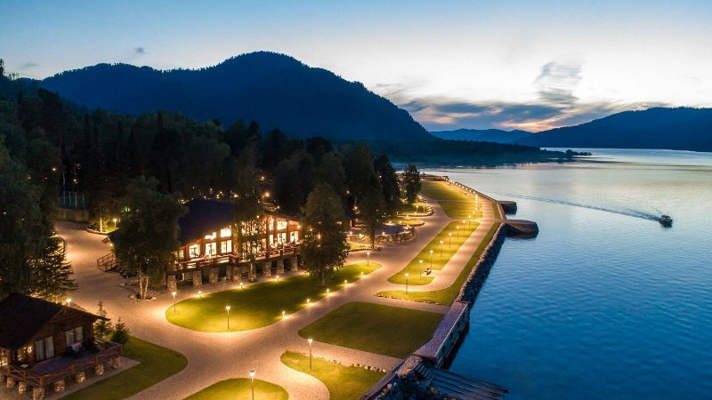 Altay Village Teletskoe 