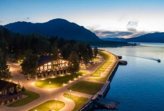 Altay Village Teletskoe 